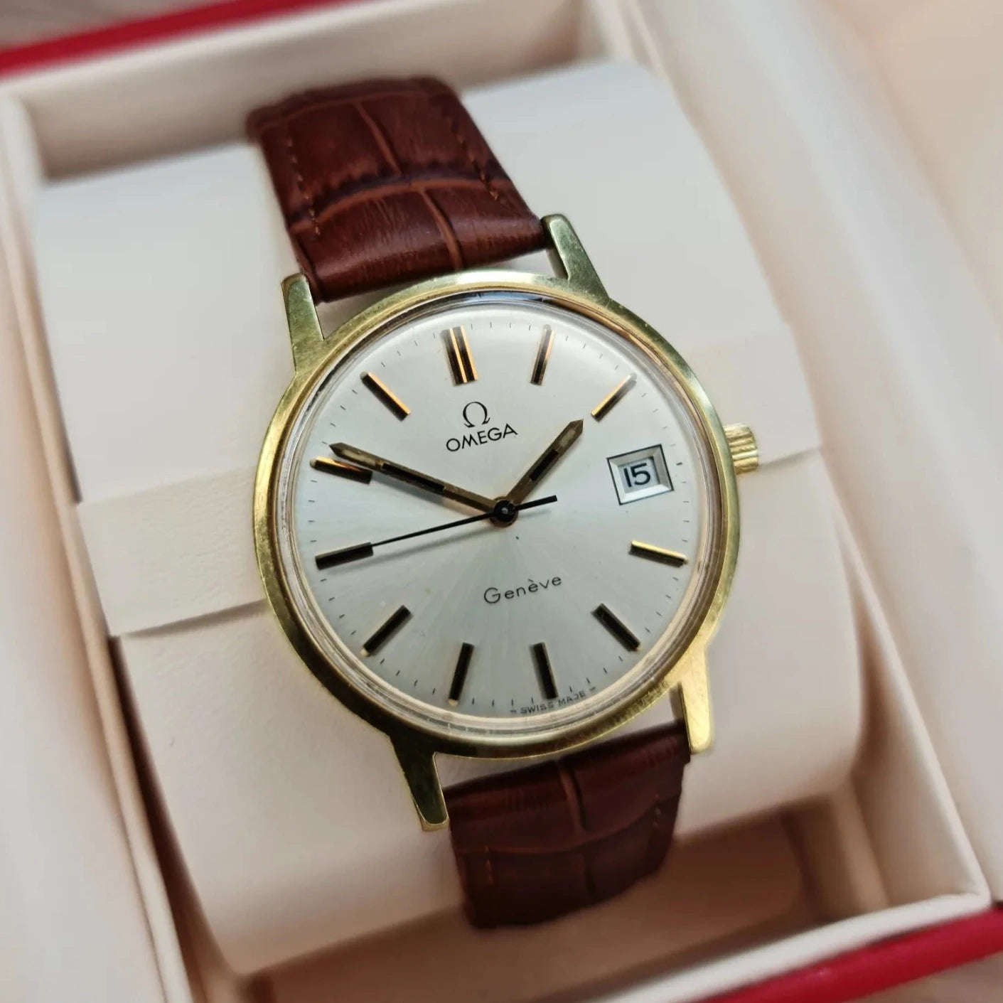 1972 Omega Genève