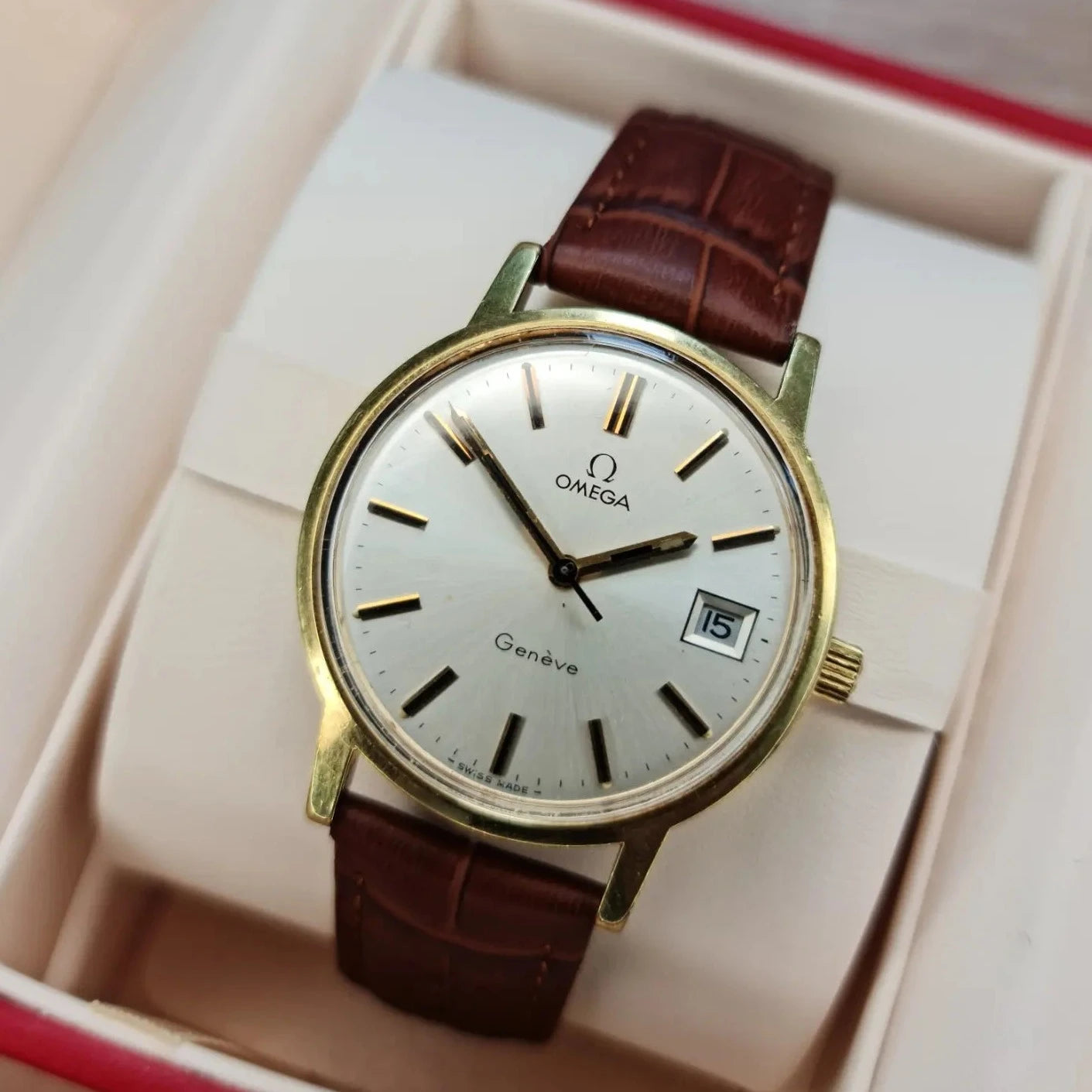 1972 Omega Genève