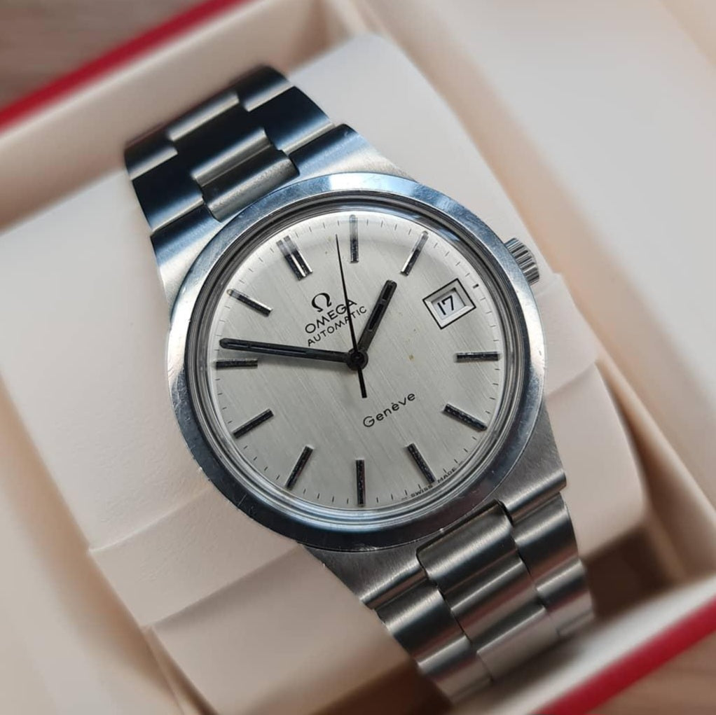 1974 Omega Genève Stainless Bracelet