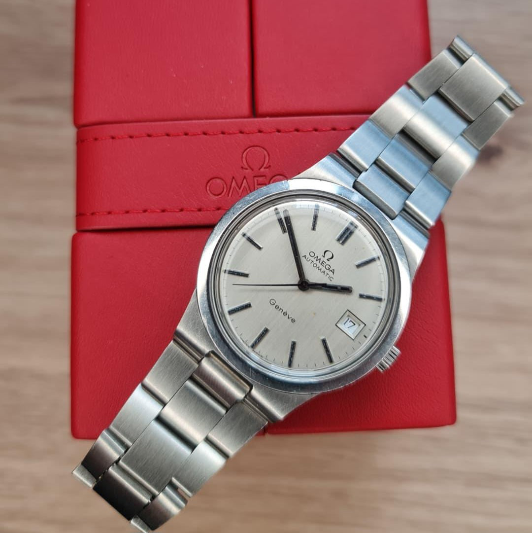 1974 Omega Genève Stainless Bracelet