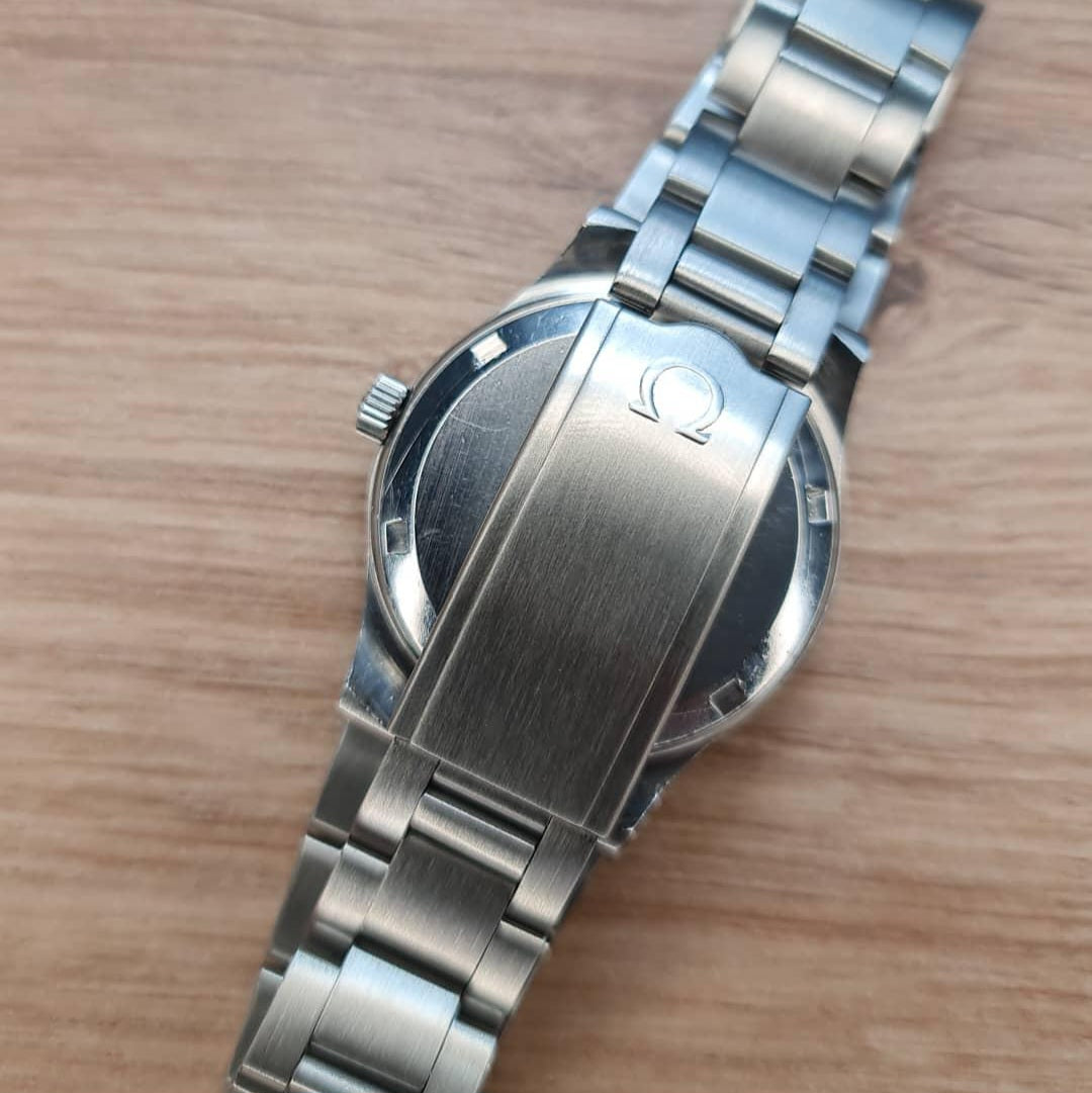 1974 Omega Genève Stainless Bracelet