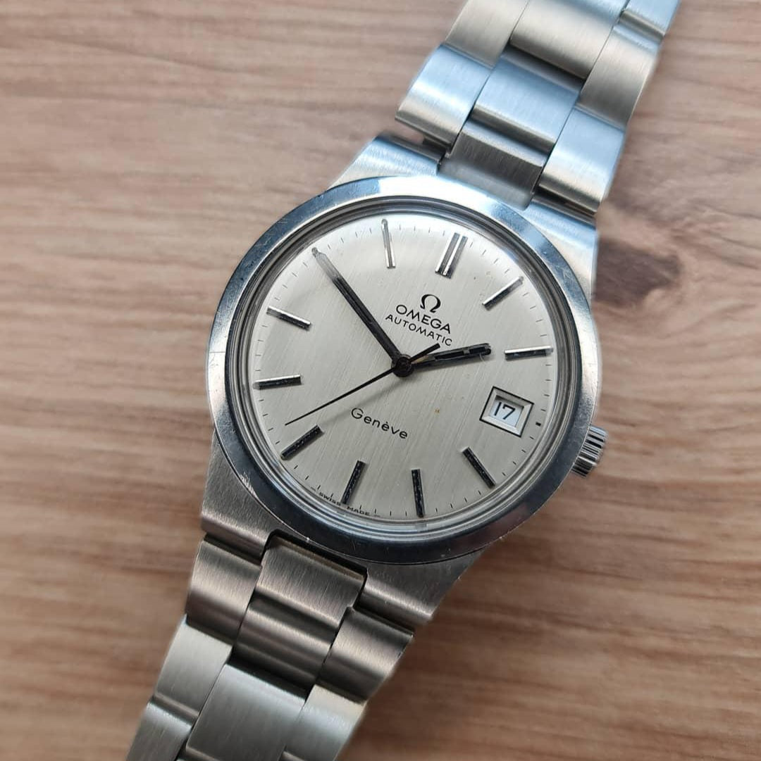1974 Omega Genève Stainless Bracelet