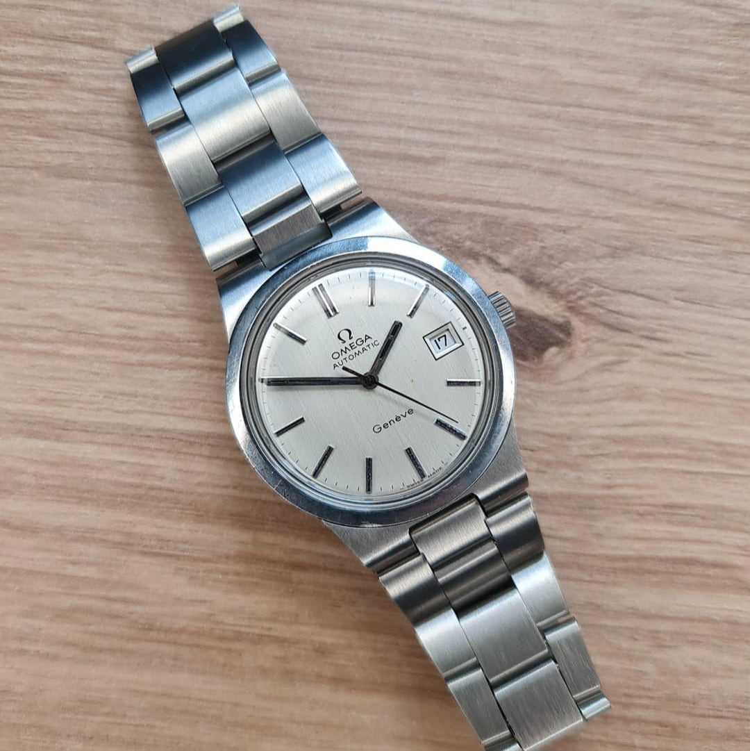 1974 Omega Genève Stainless Bracelet