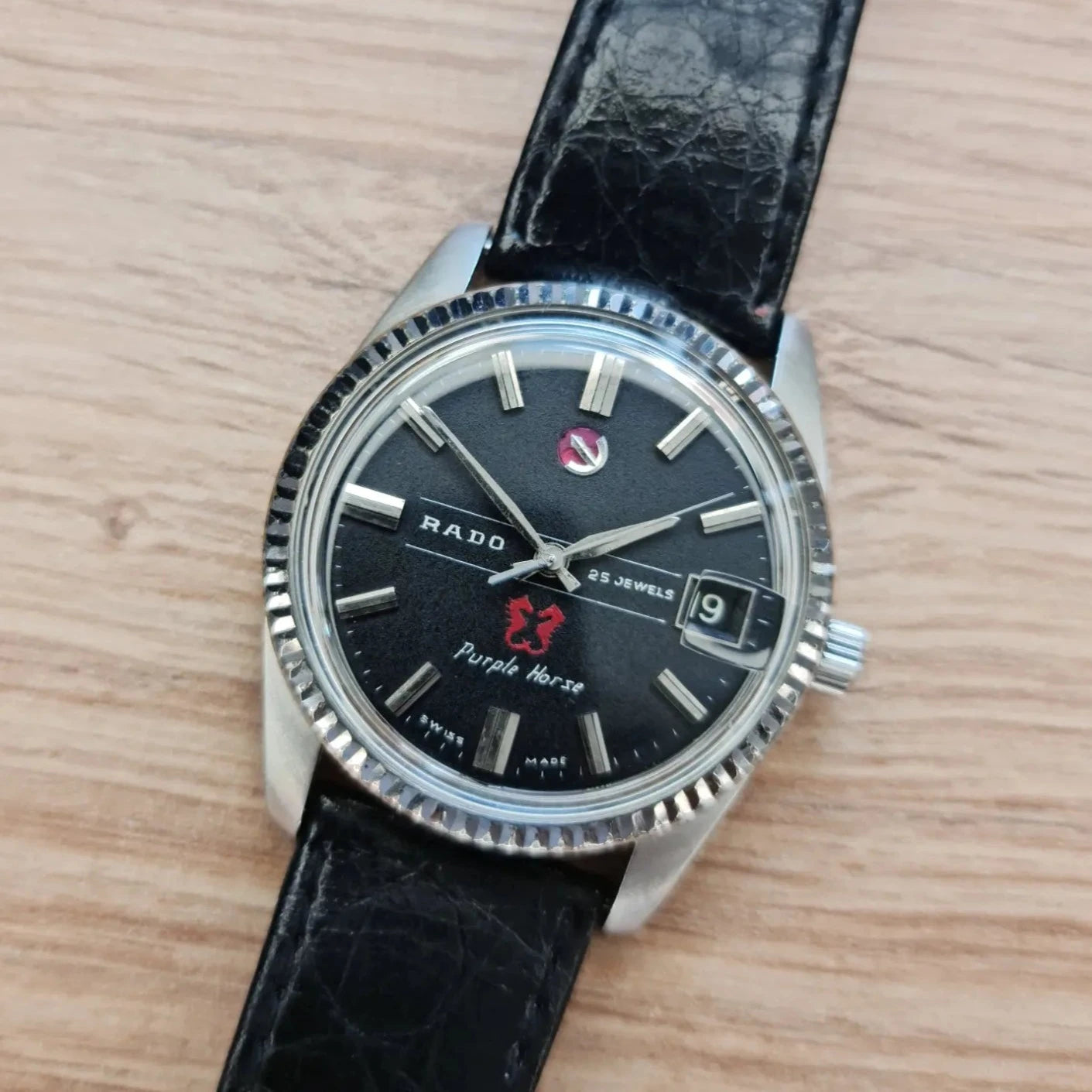 1975 Rado Purple Horse