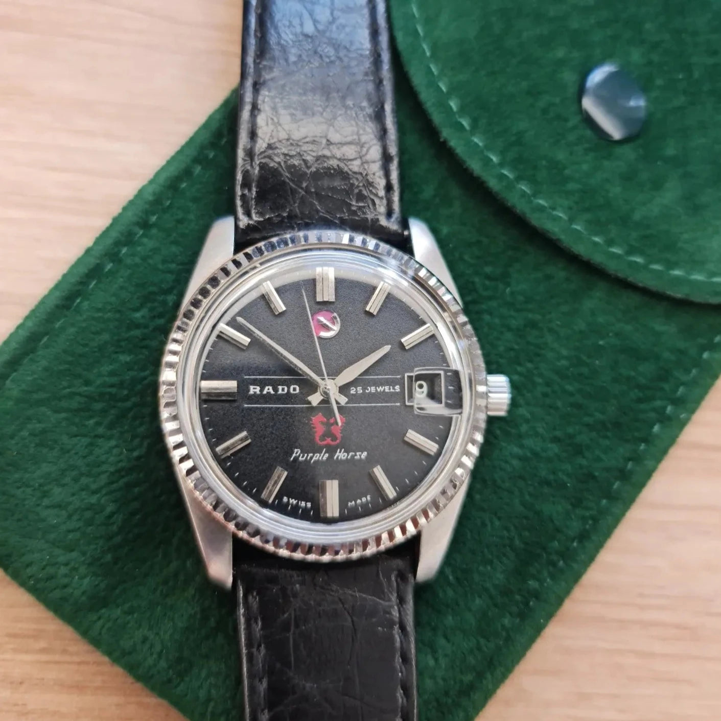 1975 Rado Purple Horse