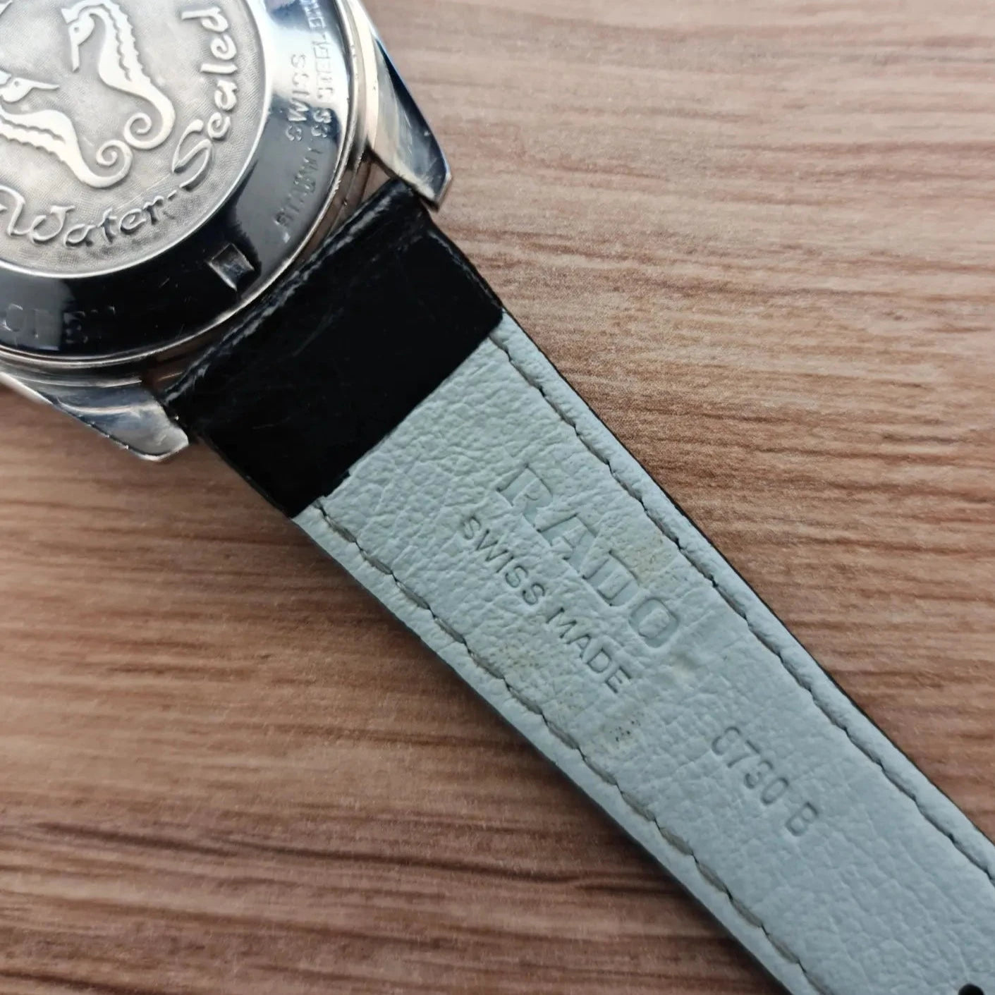 1975 Rado Purple Horse