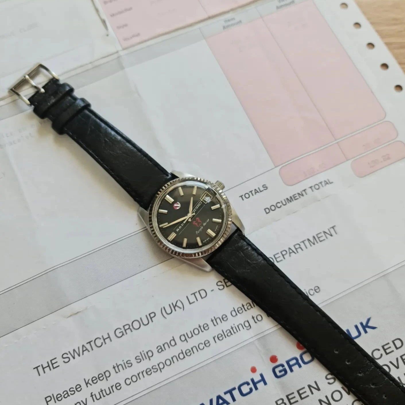 1975 Rado Purple Horse