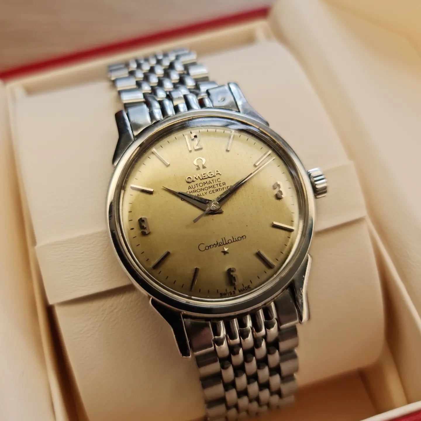 1964 Omega Constellation Arabic Dial