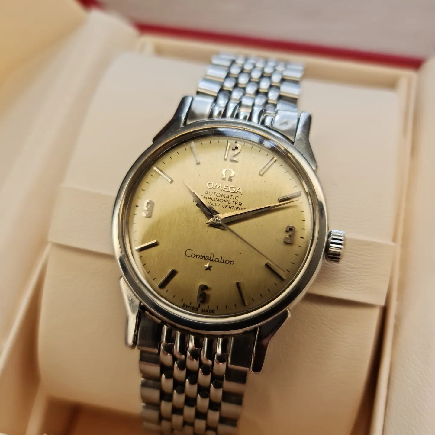 1964 Omega Constellation Arabic Dial