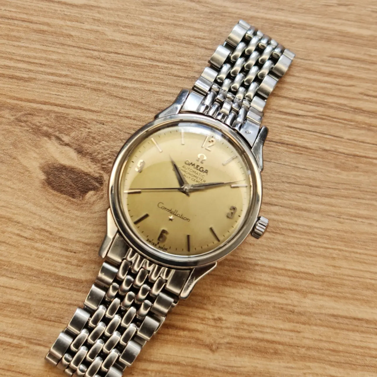 1964 Omega Constellation Arabic Dial