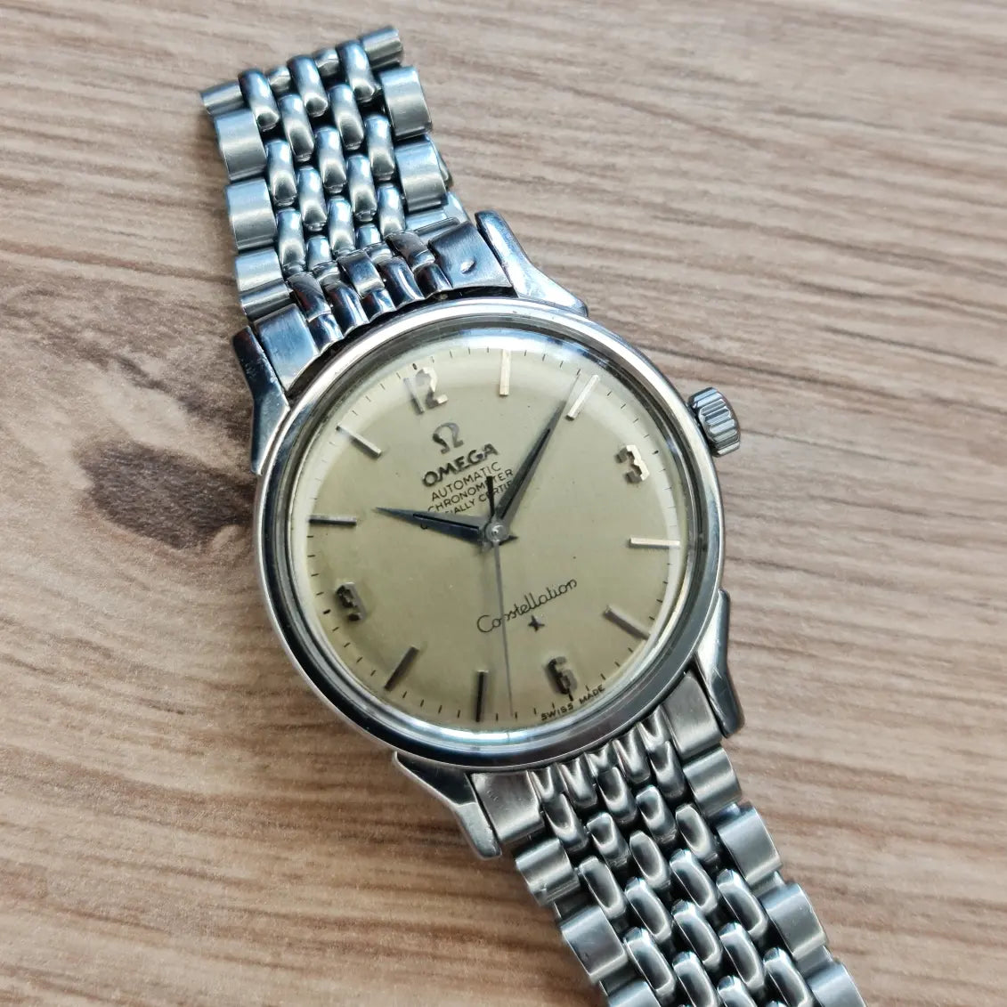 1964 Omega Constellation Arabic Dial