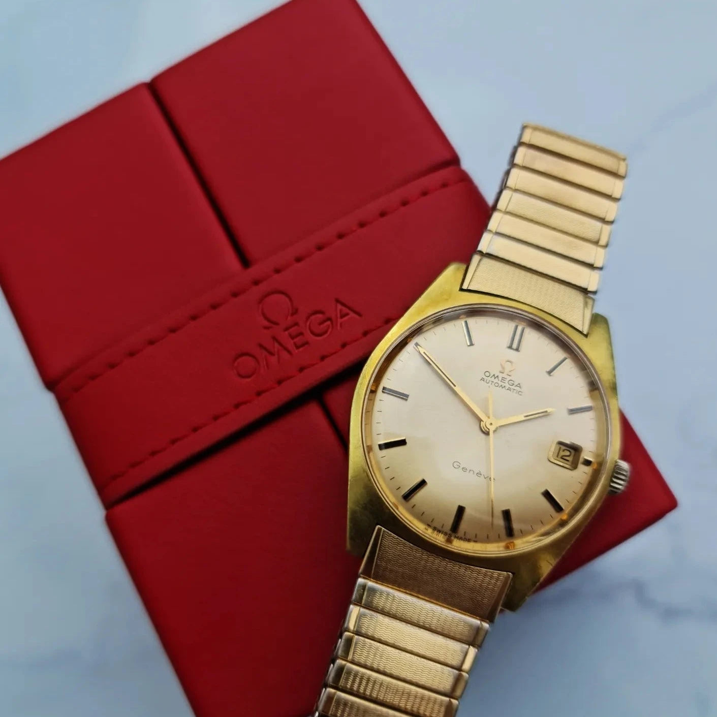 1968 Omega Geneve