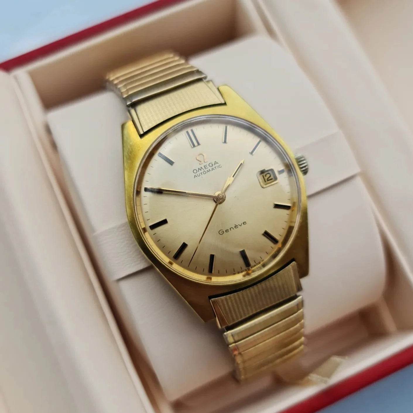 OMEGA オメガ ジュネーブ レディース腕時計 手巻 OMEGA オメガ 手