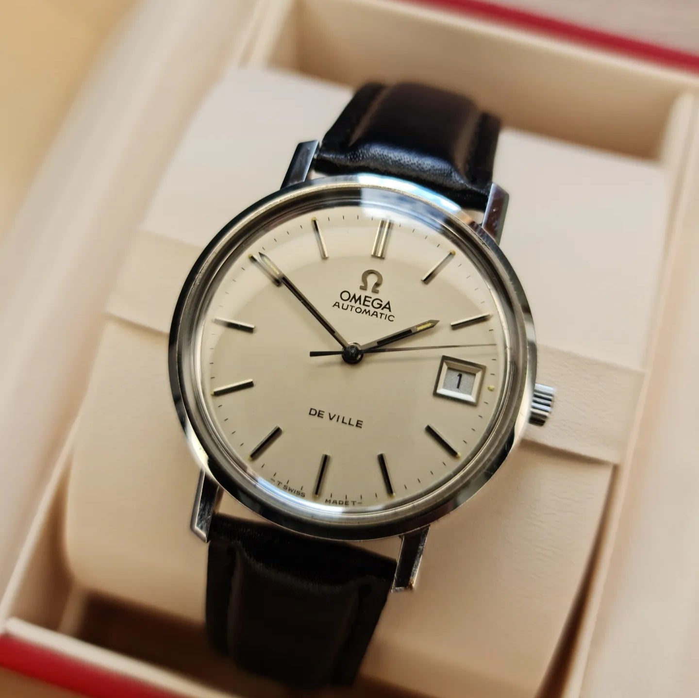 1973 Omega De Ville – Mr Watch Winder