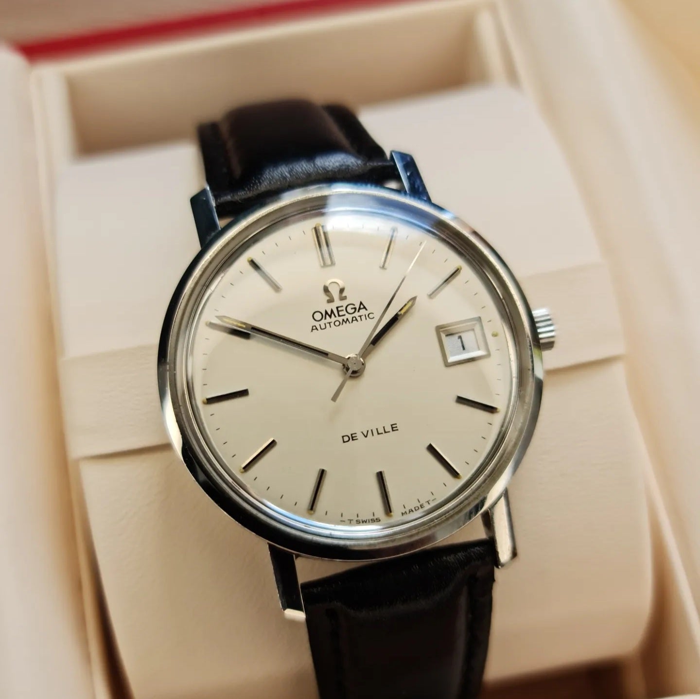 その他 Omega deville automatic 1973 Omega De Ville – Mr Watch Winder
