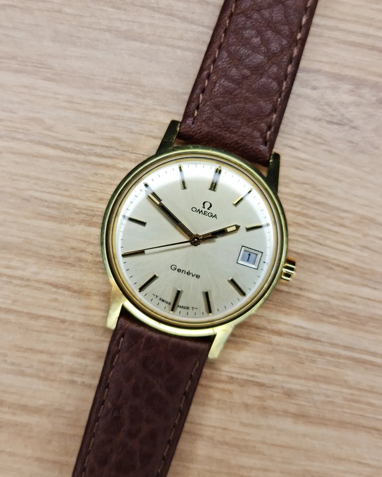 1970 Omega Geneve