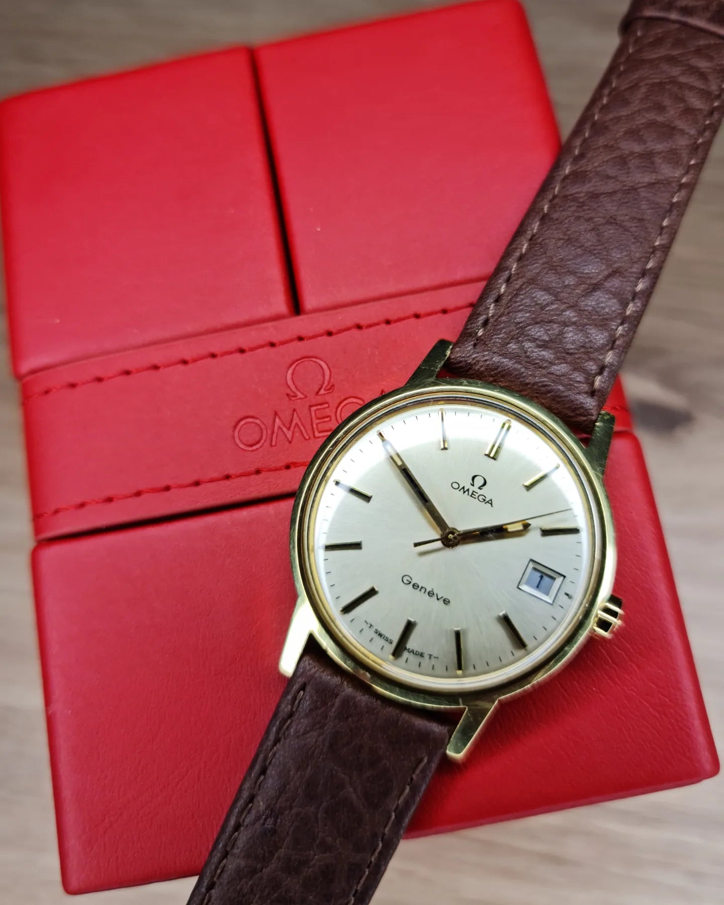 1970 Omega Geneve