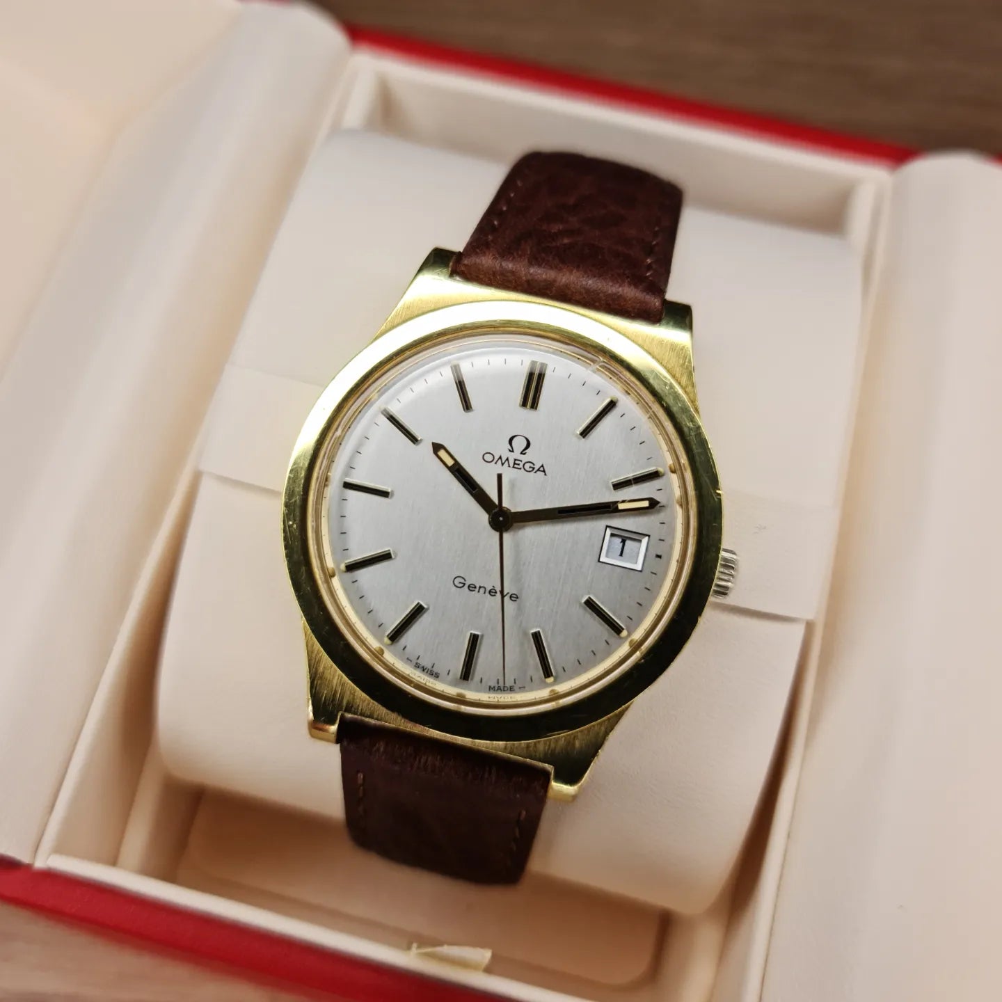 1974 Omega Geneve Jumbo