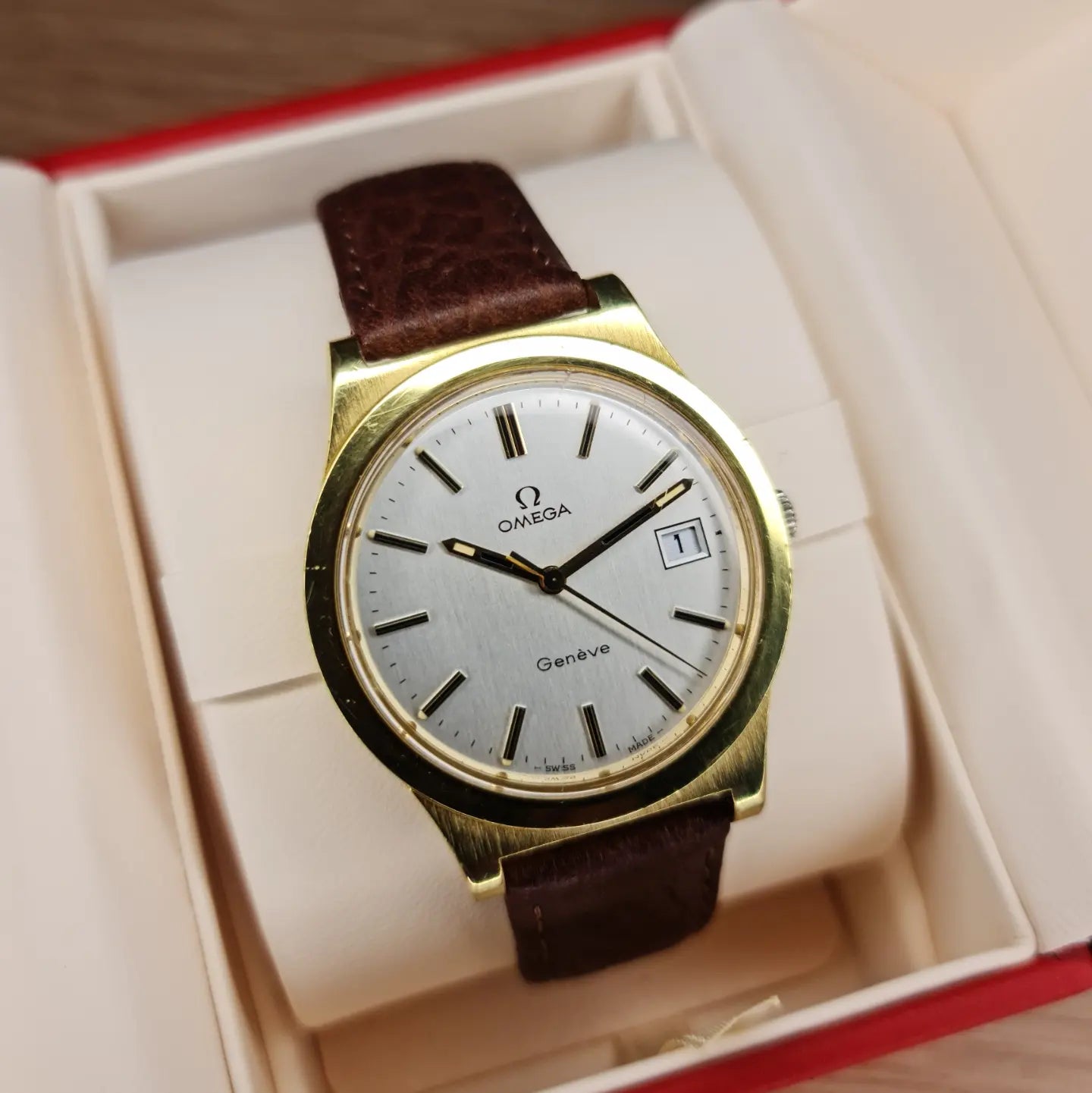 1974 Omega Geneve Jumbo