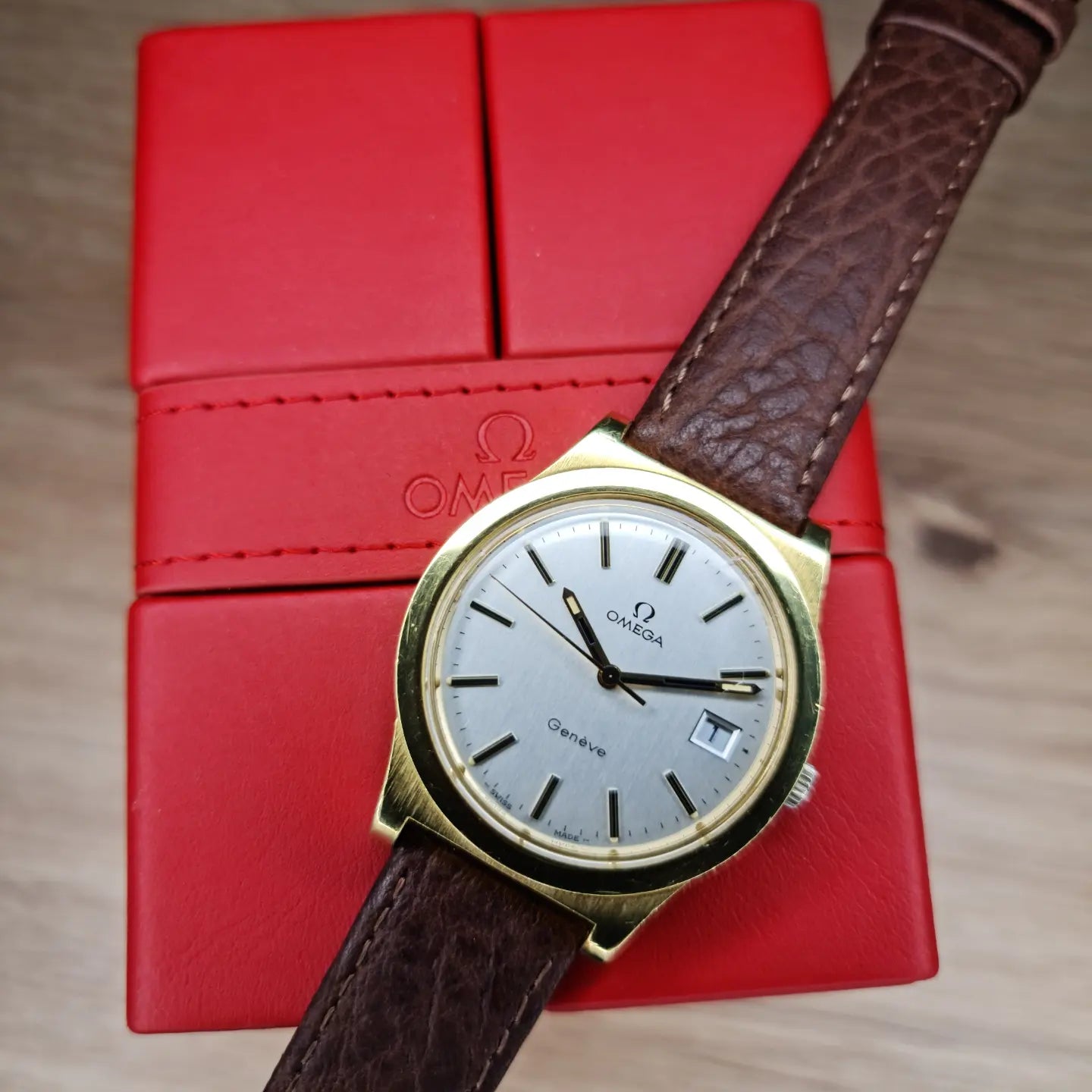 1974 Omega Geneve Jumbo