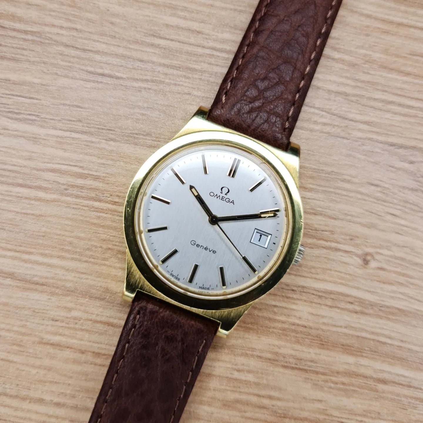 1974 Omega Geneve Jumbo