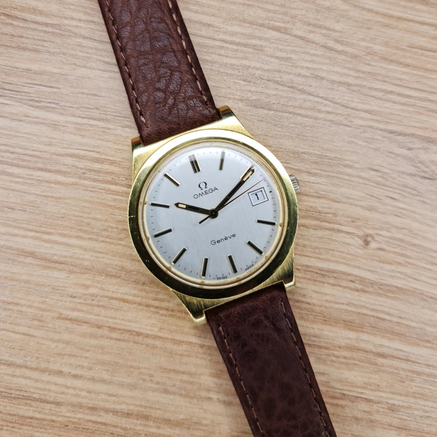 1974 Omega Geneve Jumbo