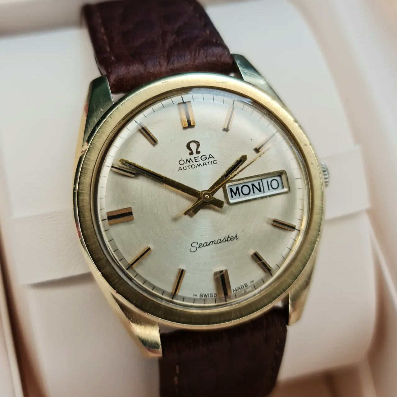 1968 Omega Seamaster Jumbo