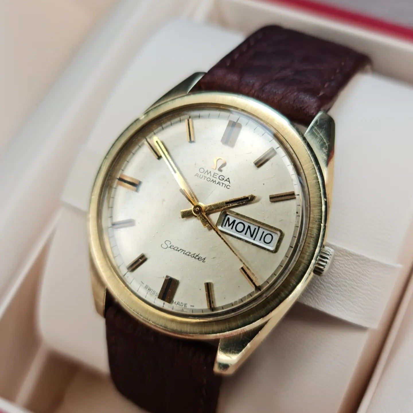 1968 Omega Seamaster Jumbo