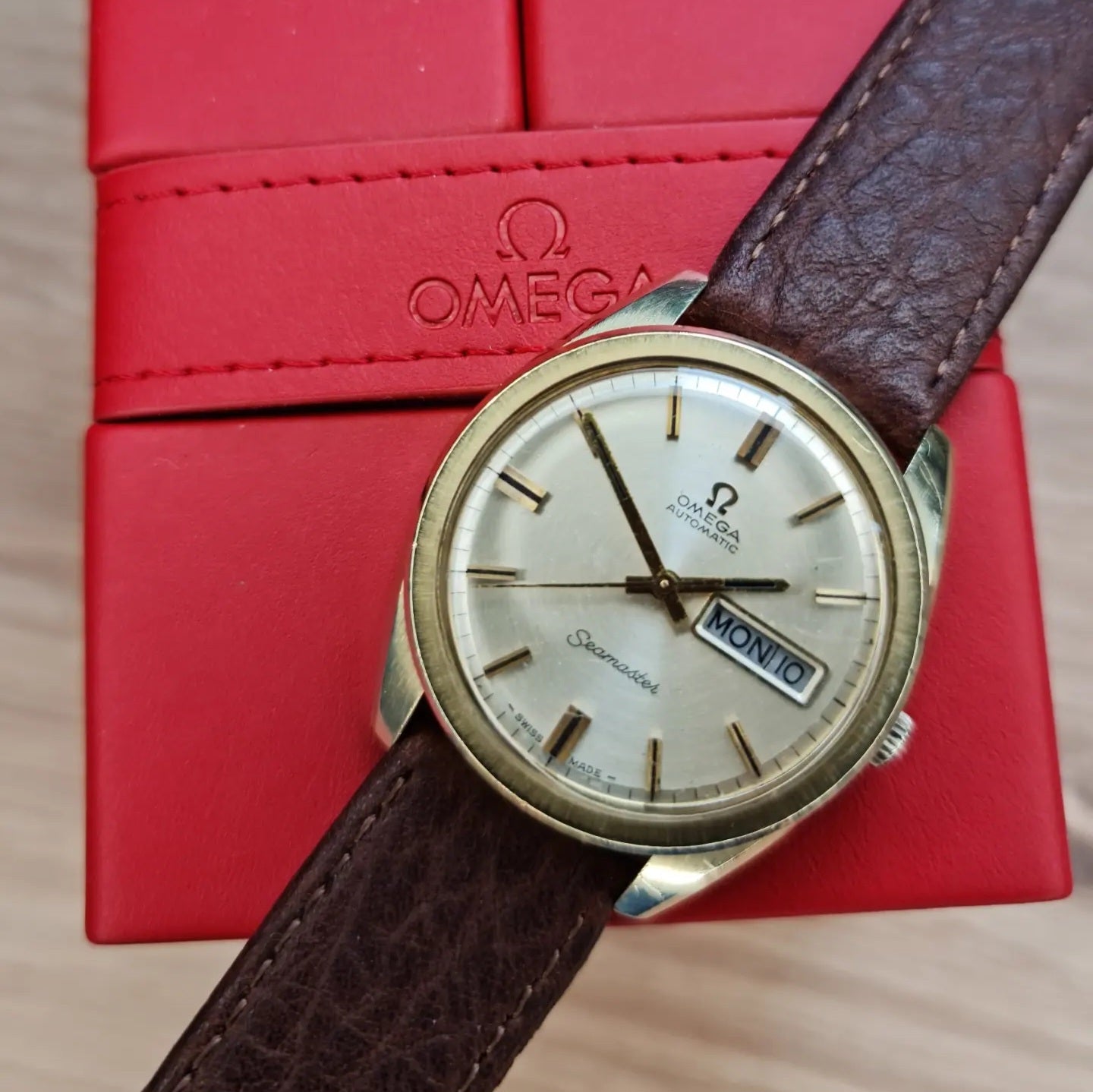 1968 Omega Seamaster Jumbo