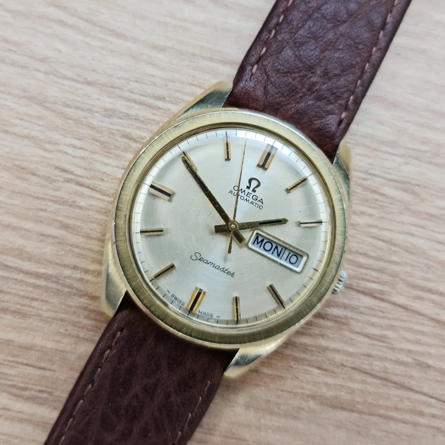 1968 Omega Seamaster Jumbo