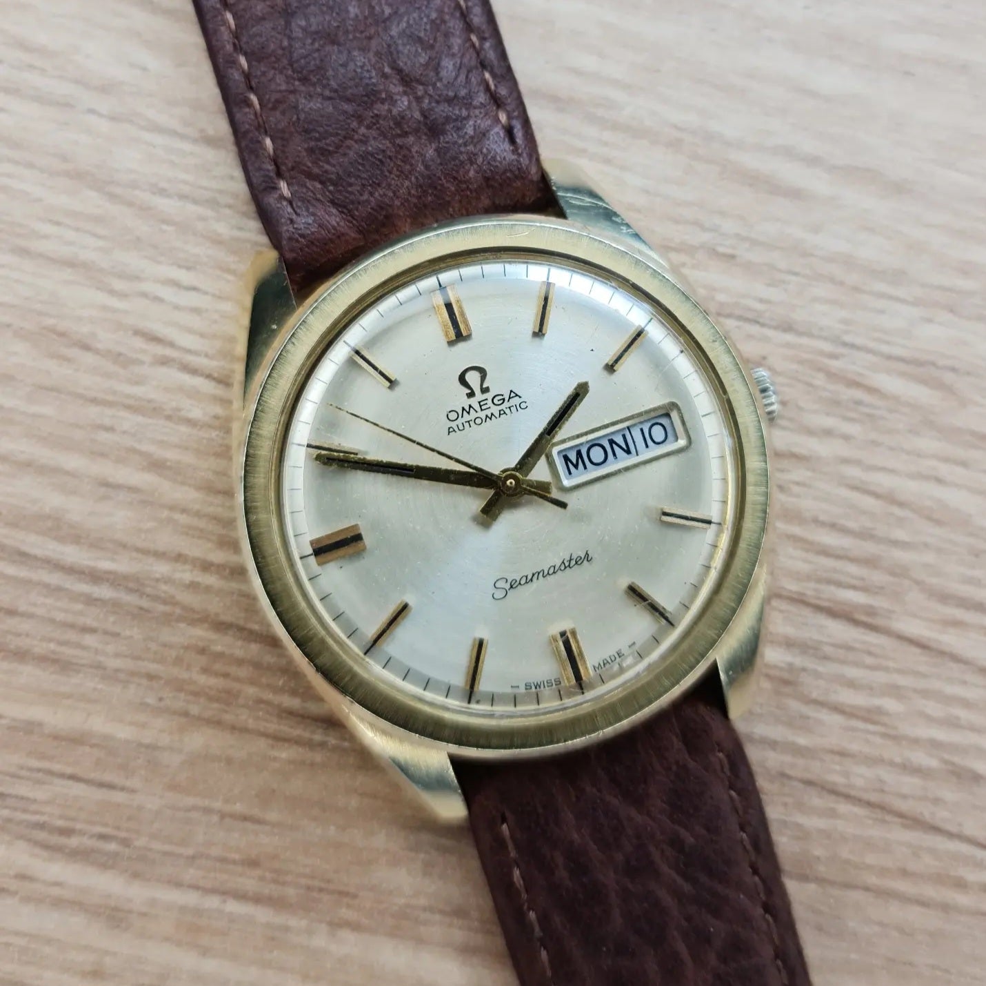 1968 Omega Seamaster Jumbo