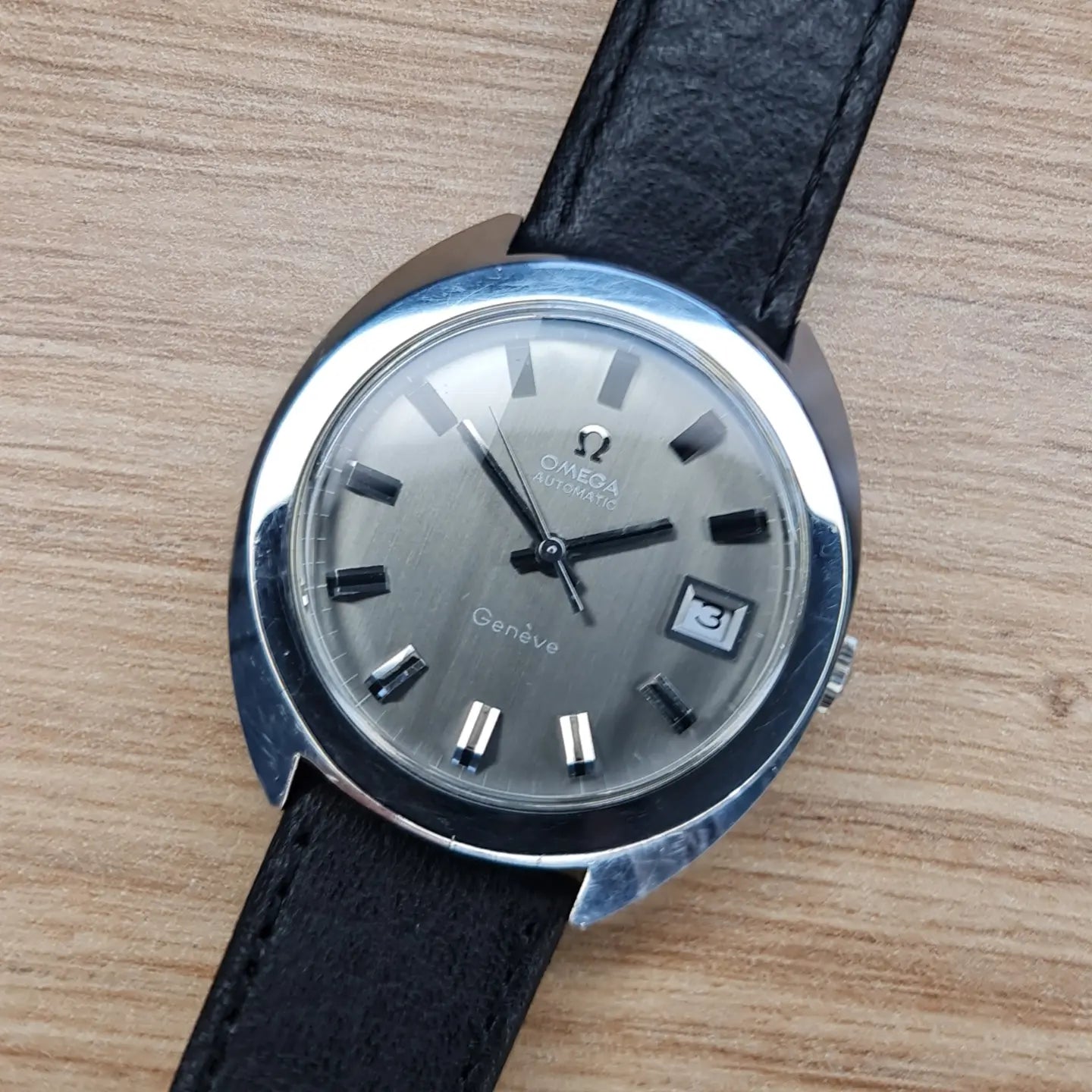 1969 Omega Geneve Jumbo