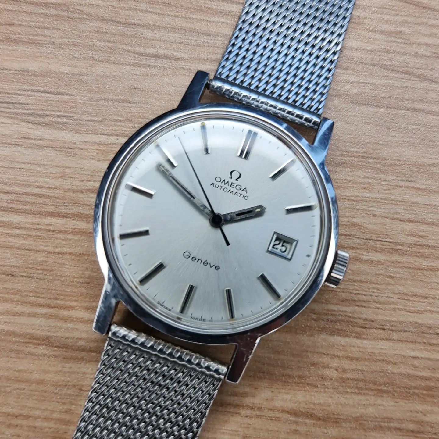 1973 Omega Geneve