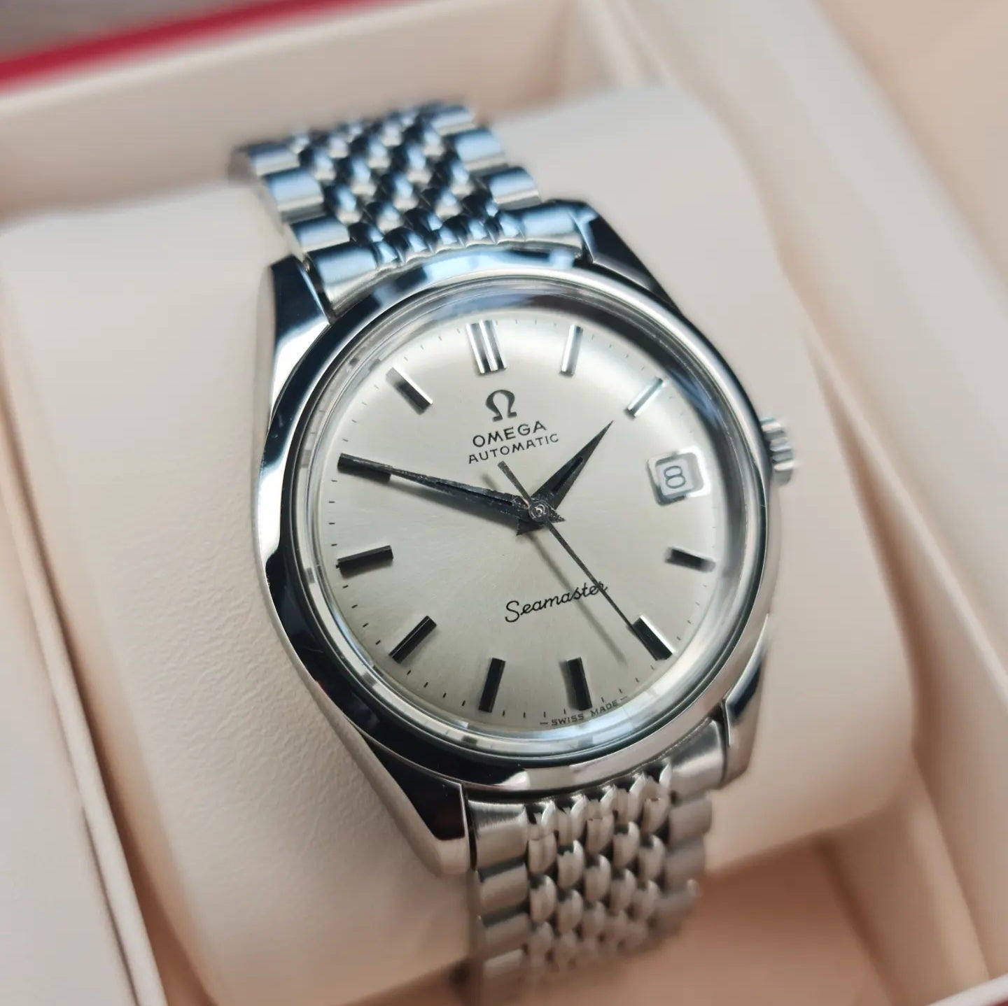 1969 Omega Seamaster BOR Bracelet