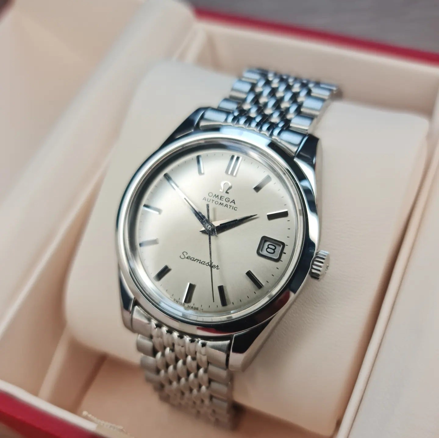 1969 Omega Seamaster BOR Bracelet