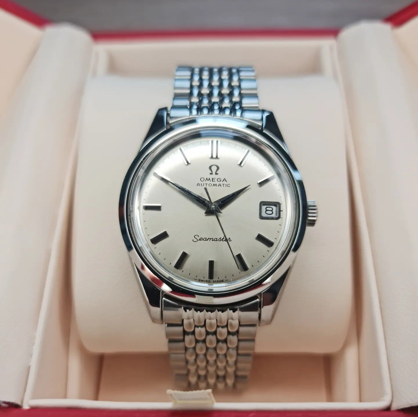 1969 Omega Seamaster BOR Bracelet