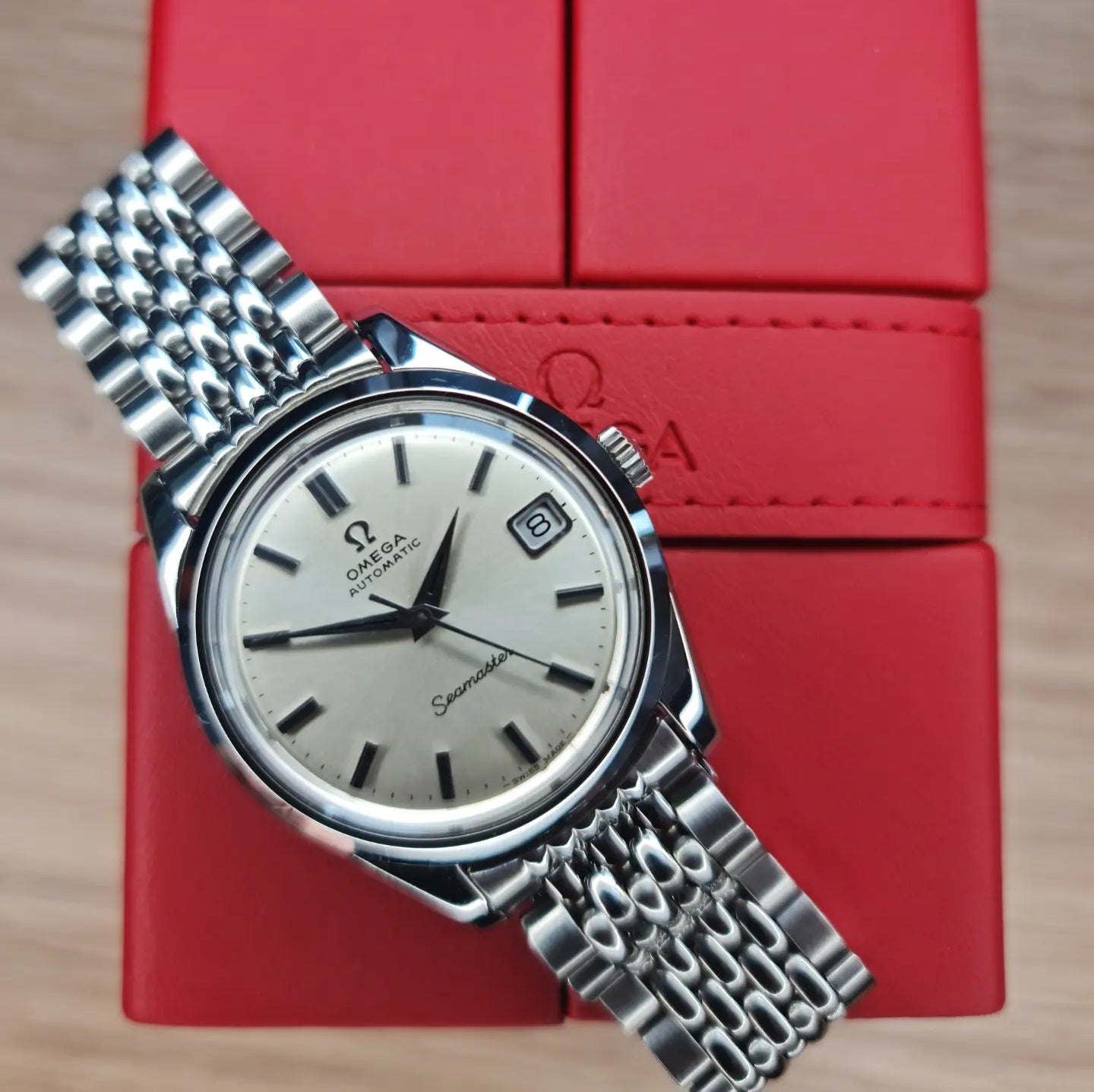 1969 Omega Seamaster BOR Bracelet