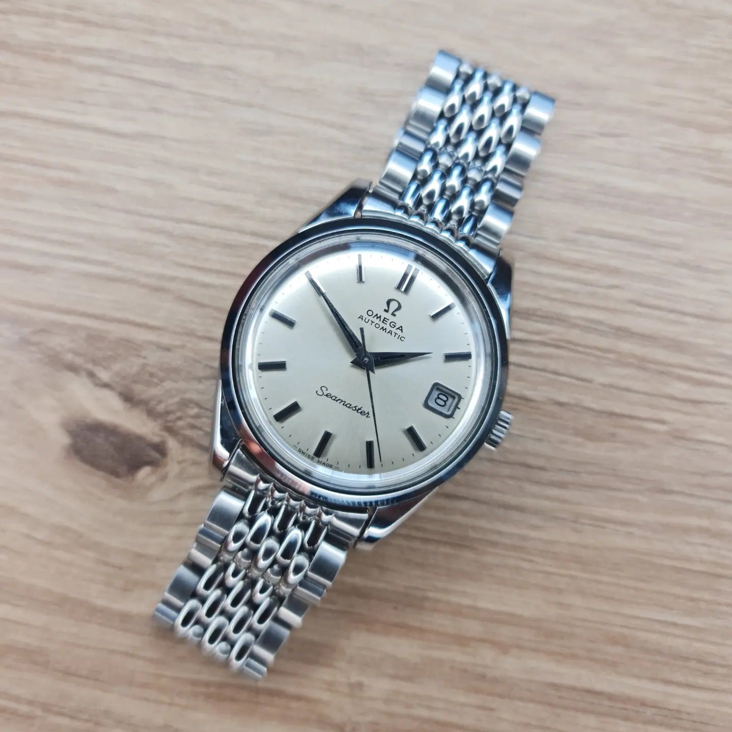 1969 Omega Seamaster BOR Bracelet