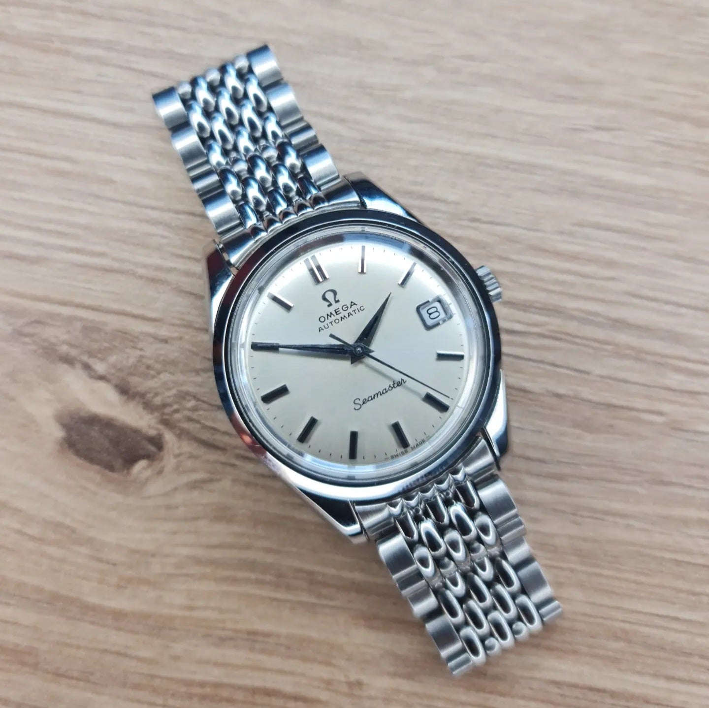 1969 Omega Seamaster BOR Bracelet