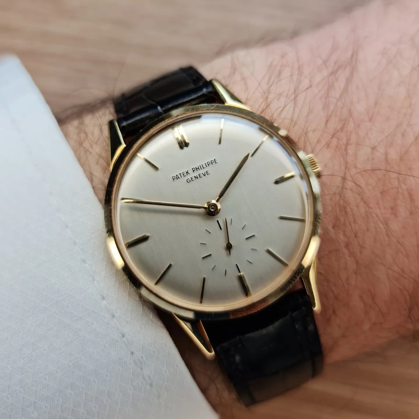 1958 Patek Philippe Calatrava