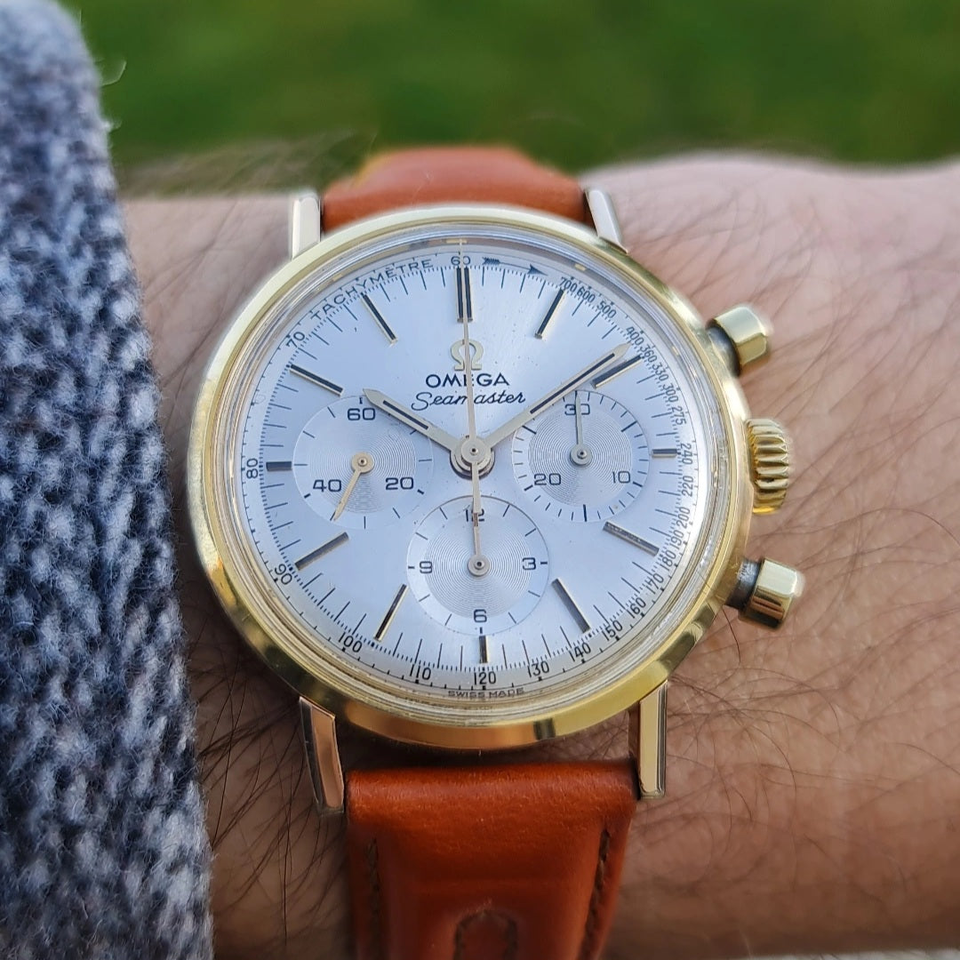 1966 Omega Seamaster Chronograph 105.005