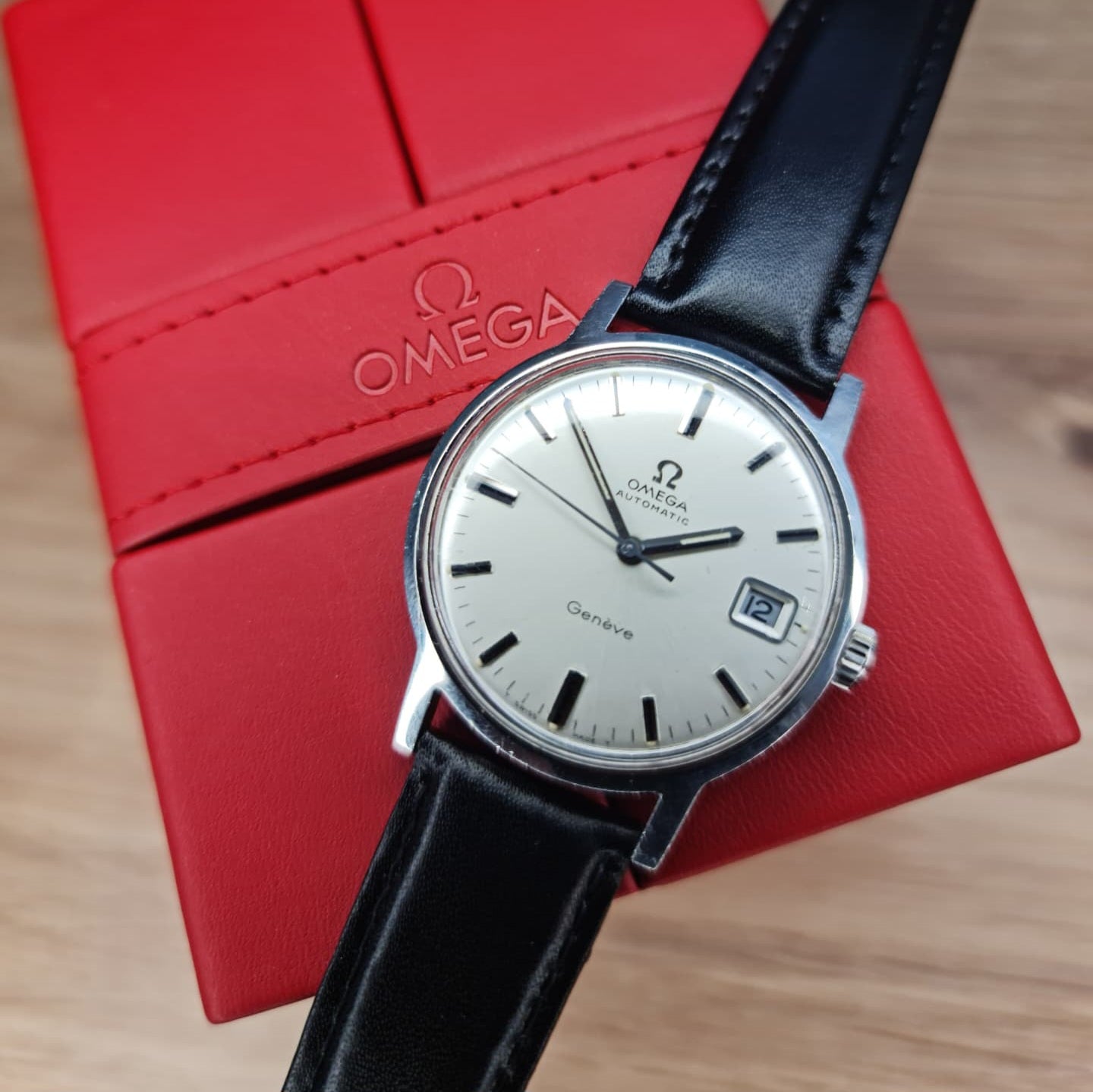 1969 Omega Geneve 166.070