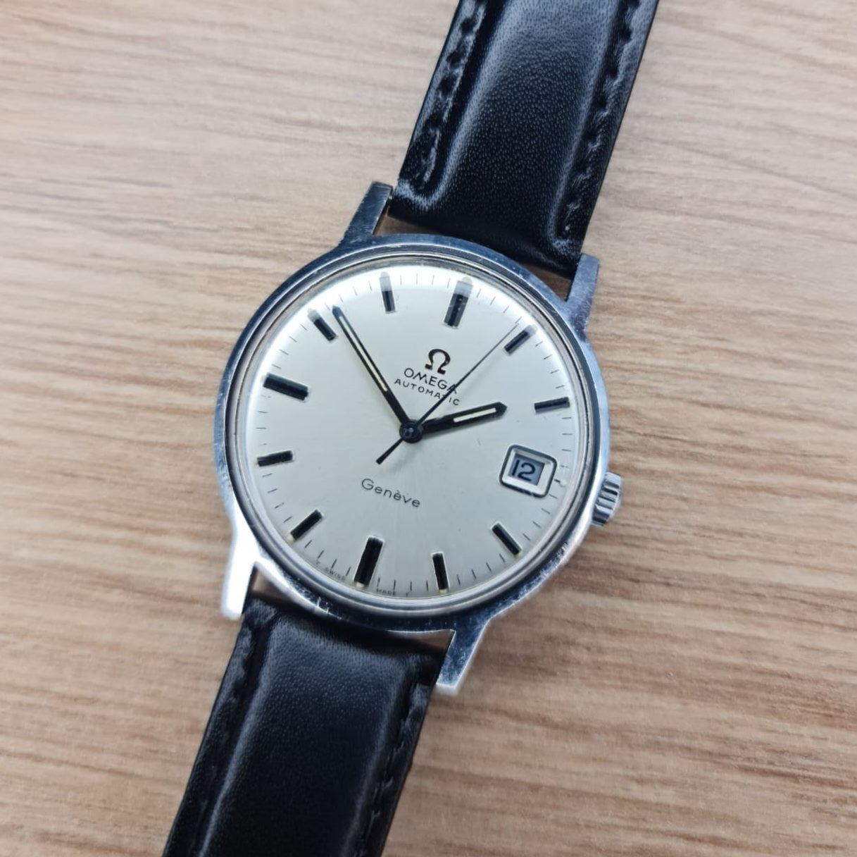 1969 Omega Geneve 166.070