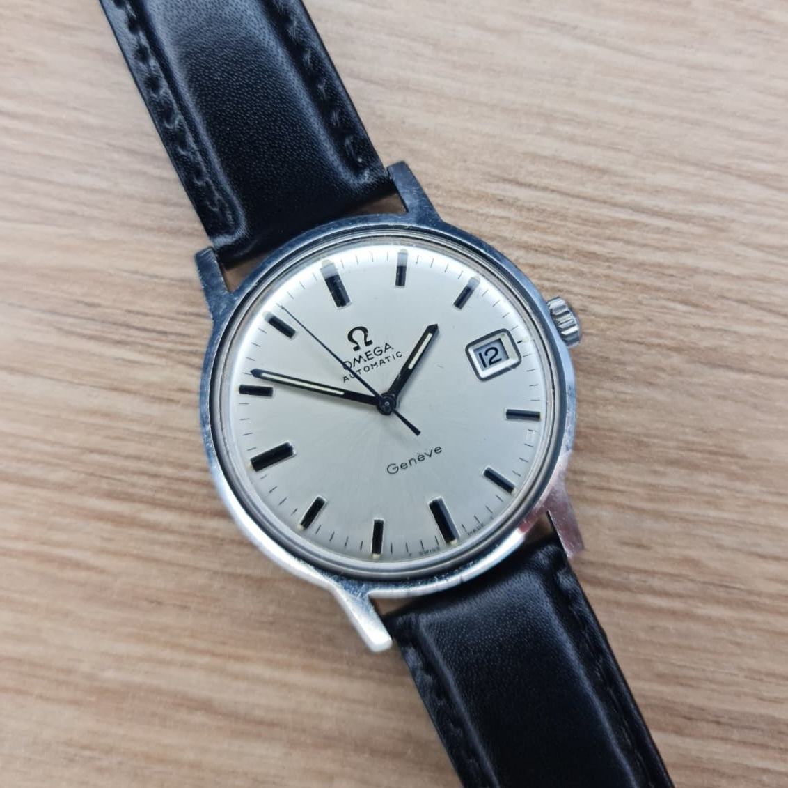 1969 Omega Geneve 166.070