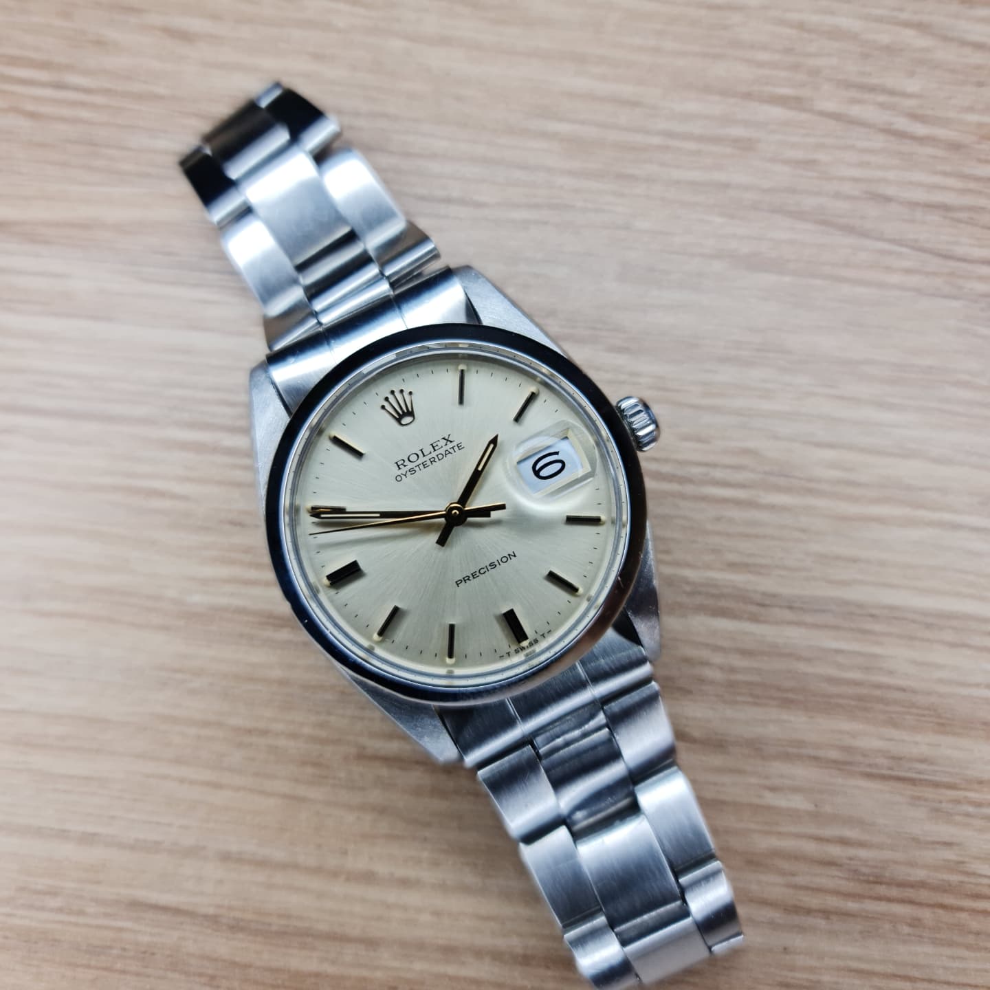 1966 Rolex Oysterdate Precision 6694