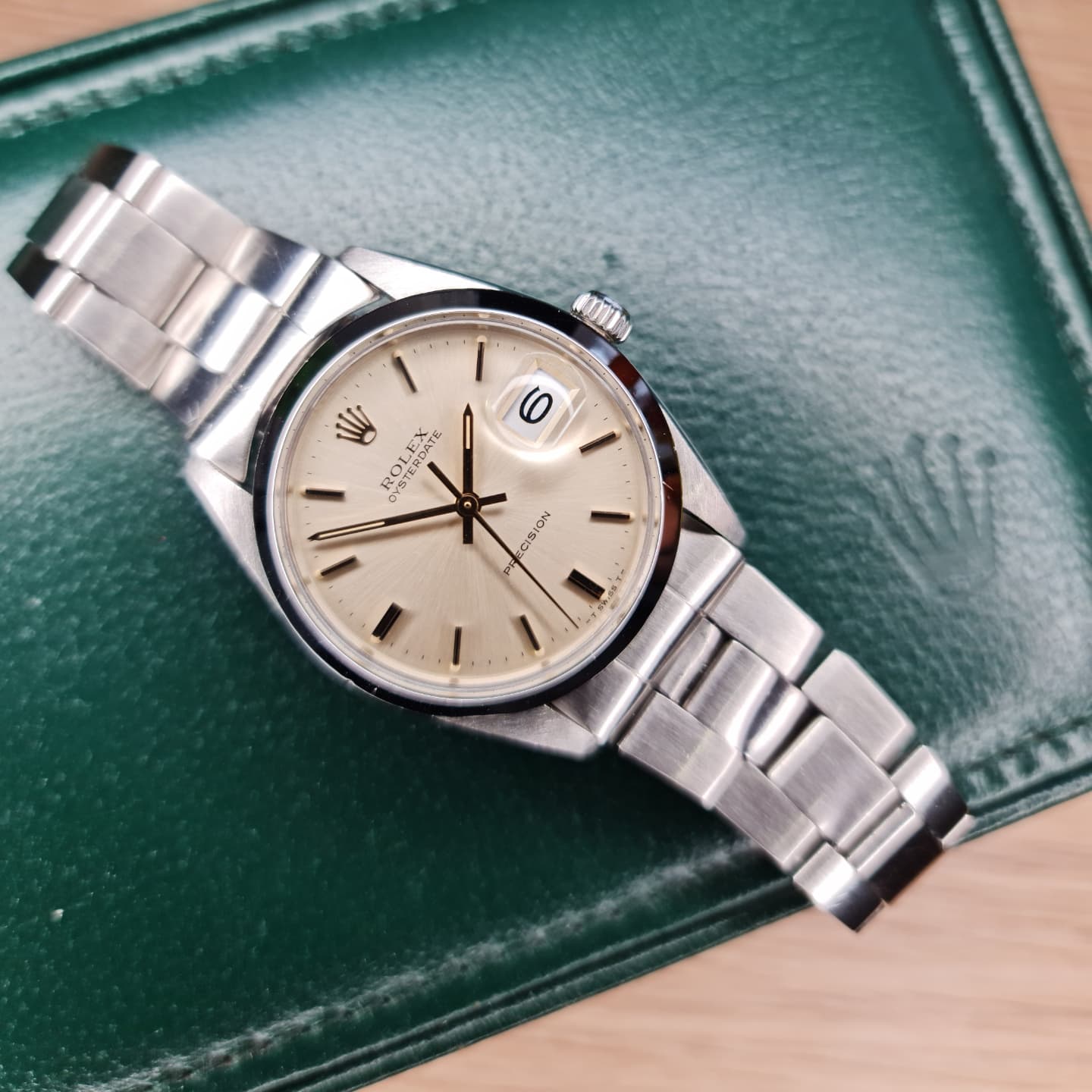 1966 Rolex Oysterdate Precision 6694