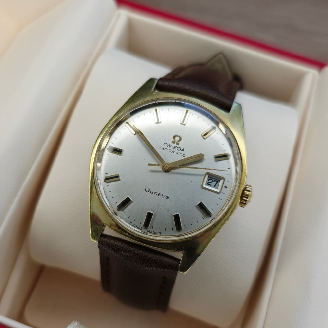 1968 Omega Geneve 166.041