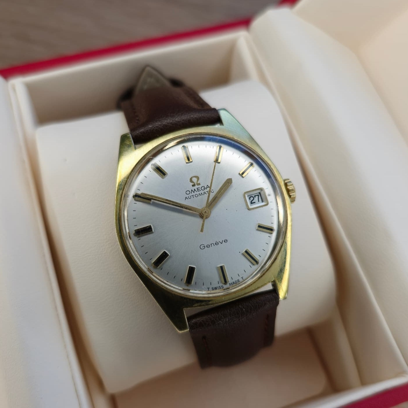 1968 Omega Geneve 166.041