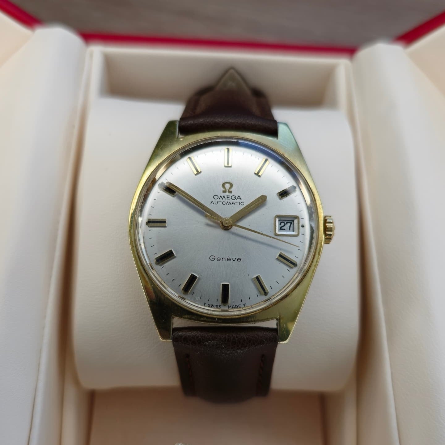 1968 Omega Geneve 166.041