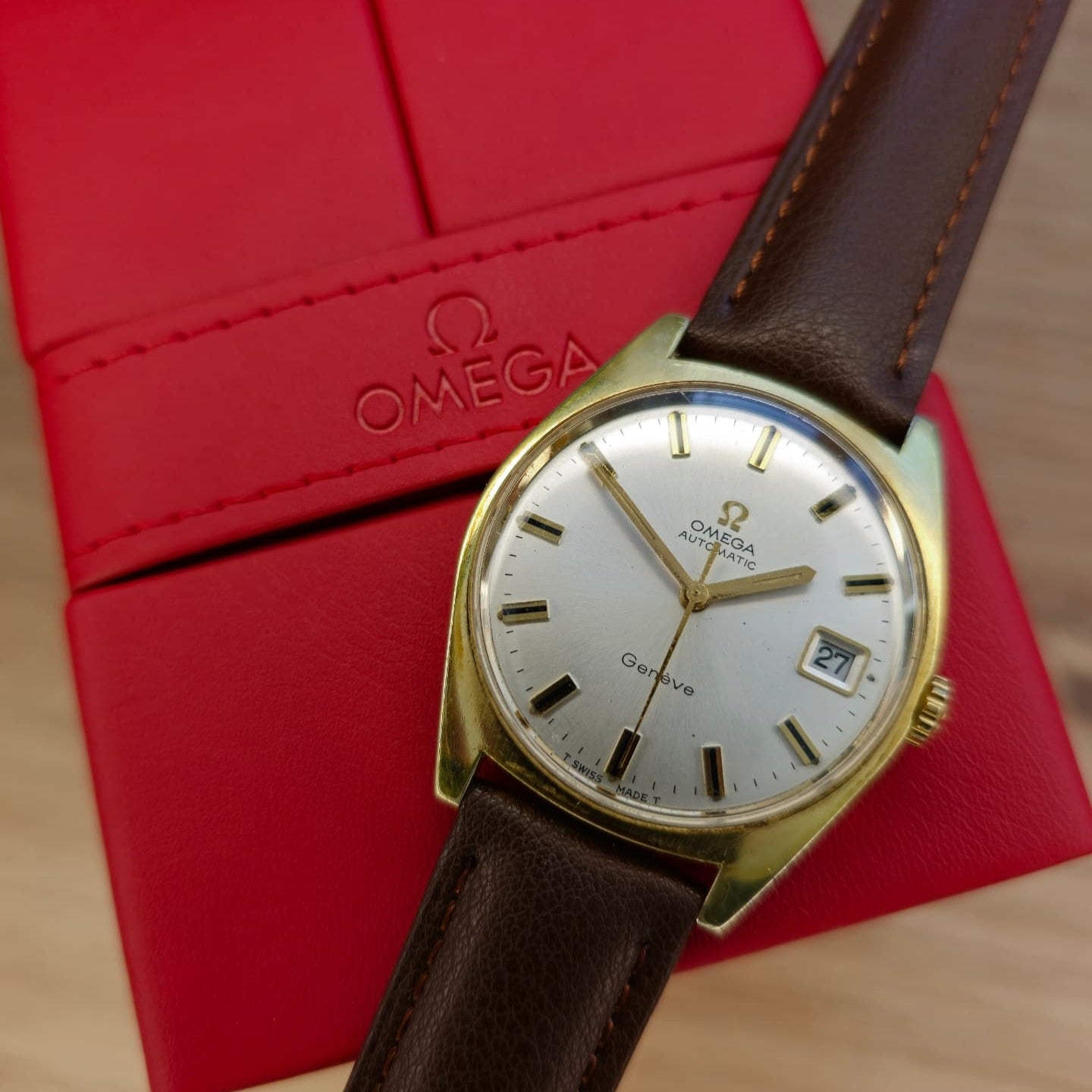 1968 Omega Geneve 166.041